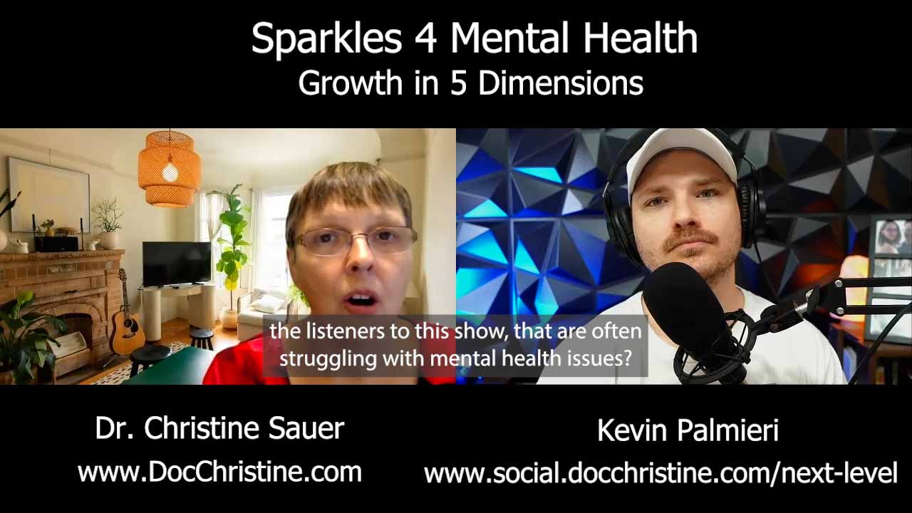 key factors to success, sparkles 4 mental health, mental health, depression, anxiety, adhd, entrepreneur, video podcast show, personal growth